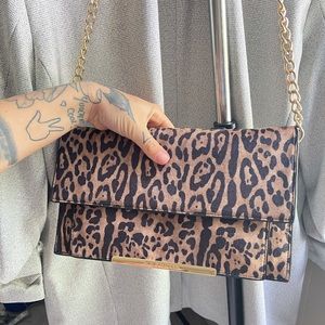 Steve Madden Leopard Purse